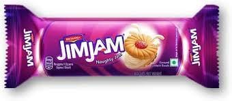 BritanniaJimjamCreamBiscuits57g BritanniaJimjamCreamBiscuits57g