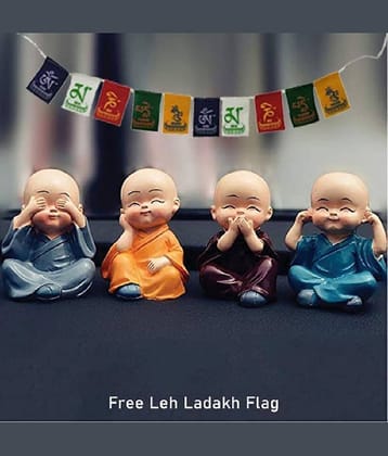 PAYSTORE - Resin Religious Showpiece (Pack of 1)