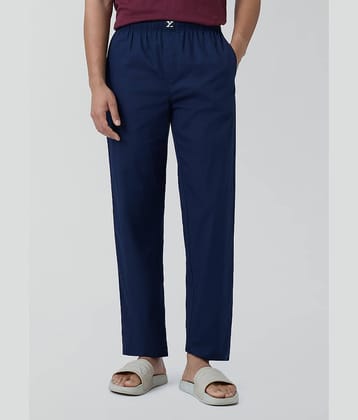 XYXX Pack of 1 Pyjama For Men's ( Navy )