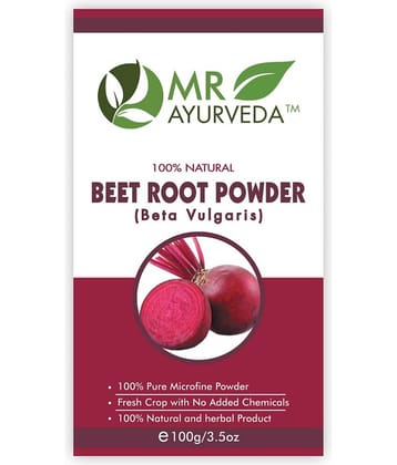 MR Ayurveda Herbal BeetRoot Powder Face Pack Masks 100 gm