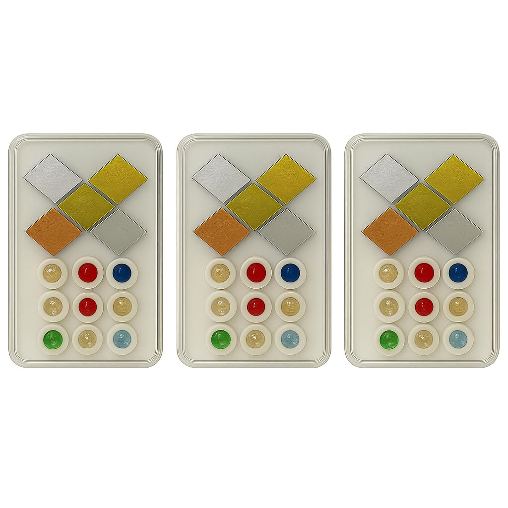 Navrathna and Panchadhatu Bhoomi Pooja (Set of 3) - Navaratna Panchaloha - 9 Ratnas Homam Stones for Pooja - Navarathinam Panchlogam - Traditional Vastu Stone Kit