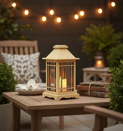 Dbeautify's MDF Classic Lantern Festive Décor