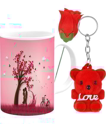 Poorak Ceramic Coffee Mug 1 Pcs 330 mL