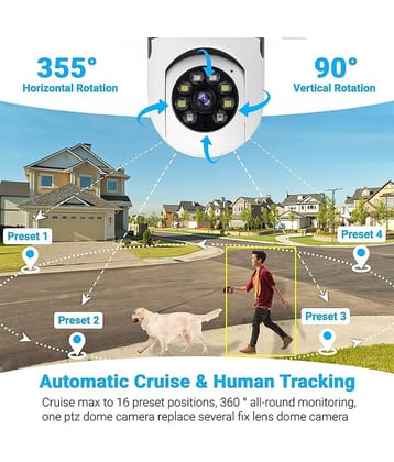 SKY HUB CCTV CAM HD Dome 1080 Camera
