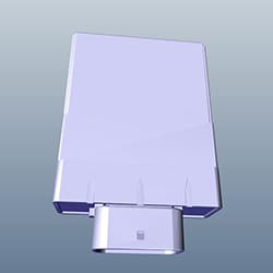 UNIT COMPLETE BCM - Xtreme 160 - 38870ACR401S