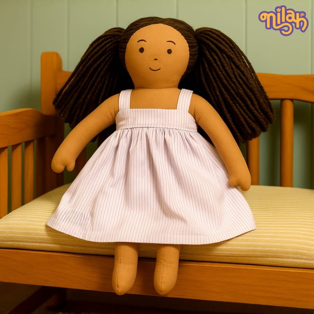Mira- Nilah's Younger Sister in Baby Doll Dress