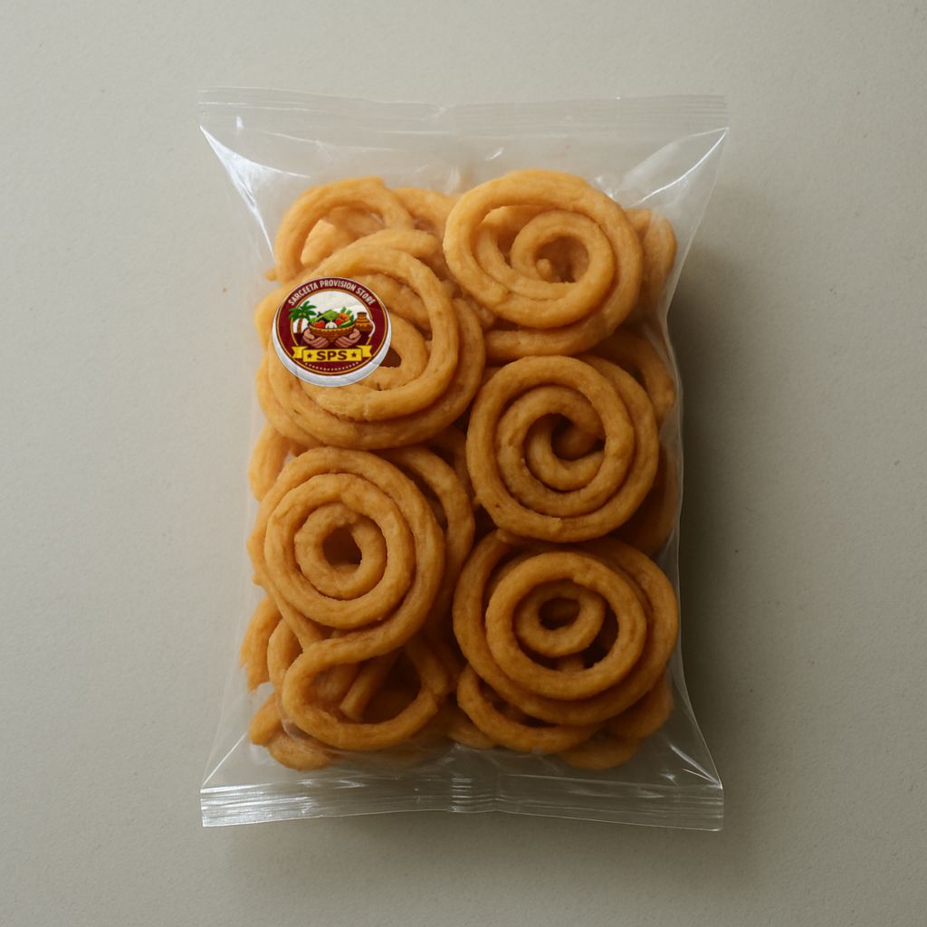 Sangeeta Provision Store's traditional indian murukku snack