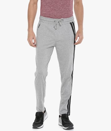 Force NXT - Grey Cotton Men's Trackpants ( Pack of 1 )