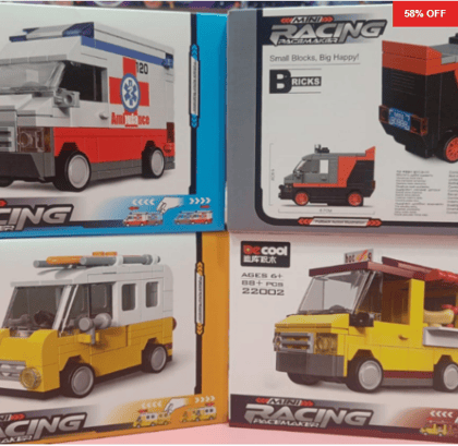 Esmi- *Mini Lego/Bricks Block Set*