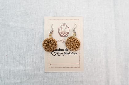 Handmade Bamboo Earrings