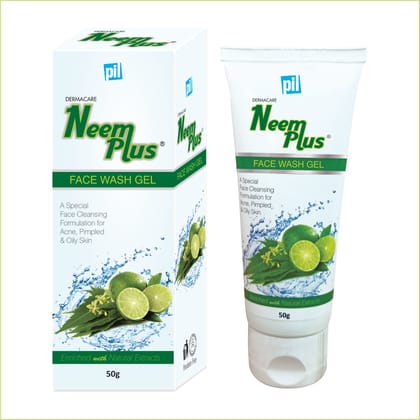 Neem Plus Face Wash Gel