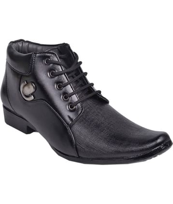 Aadi - Black Men's Formal Shoes