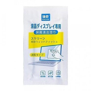 (Pack of 40) Paatu Boricha Smartphone & Gadget Cleaning Wipes  Mobile, Tablet, Laptop, TVScreen Cleaner | Fingerprint & Dust Remover | New Year Tech Gift Pack