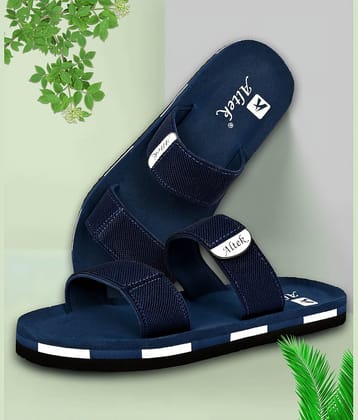 Altek Black Men's Slide Flip Flop