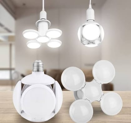 MINI 5 LED FOOTBALL LIGHT (Random Color)