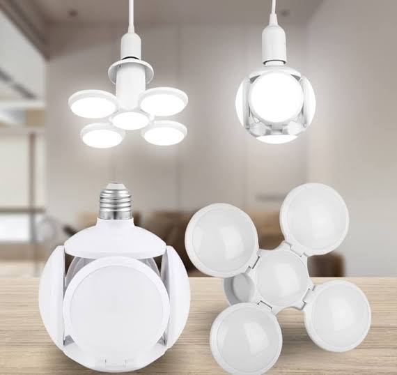 MINI 5 LED FOOTBALL LIGHT (Random Color)