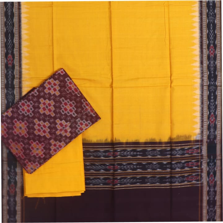 Sambalpuri Cotton Dress Set