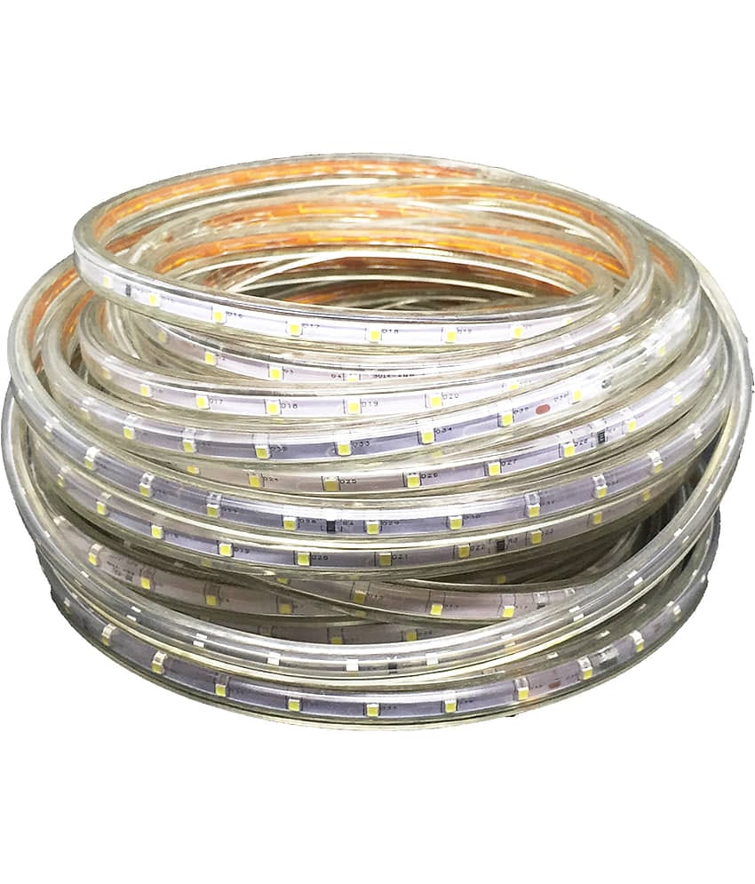 QUALSTAR - White 15Mtr String Light ( Pack of 1 )