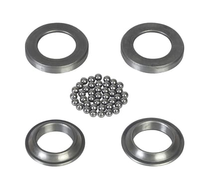 Hero Genuine Handle Cone Set / Ball Racer Set for Karizma, Splendor Plus, Super Splendor & Passion+ | Smooth Steering | Durable Construction | OEM Fit | Reliable Performance | Easy Installation - 25K160S