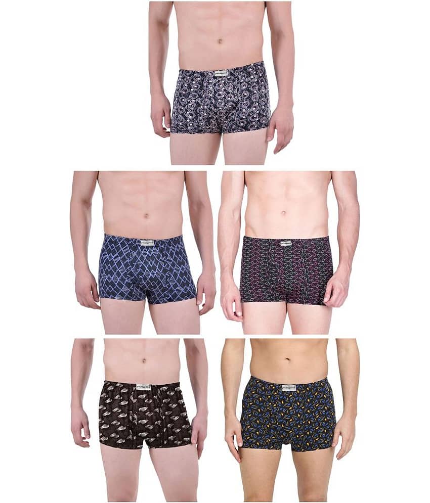 Macroman Multi Trunk Pack of 5