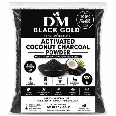 Activated Coconut Charcoal Powder