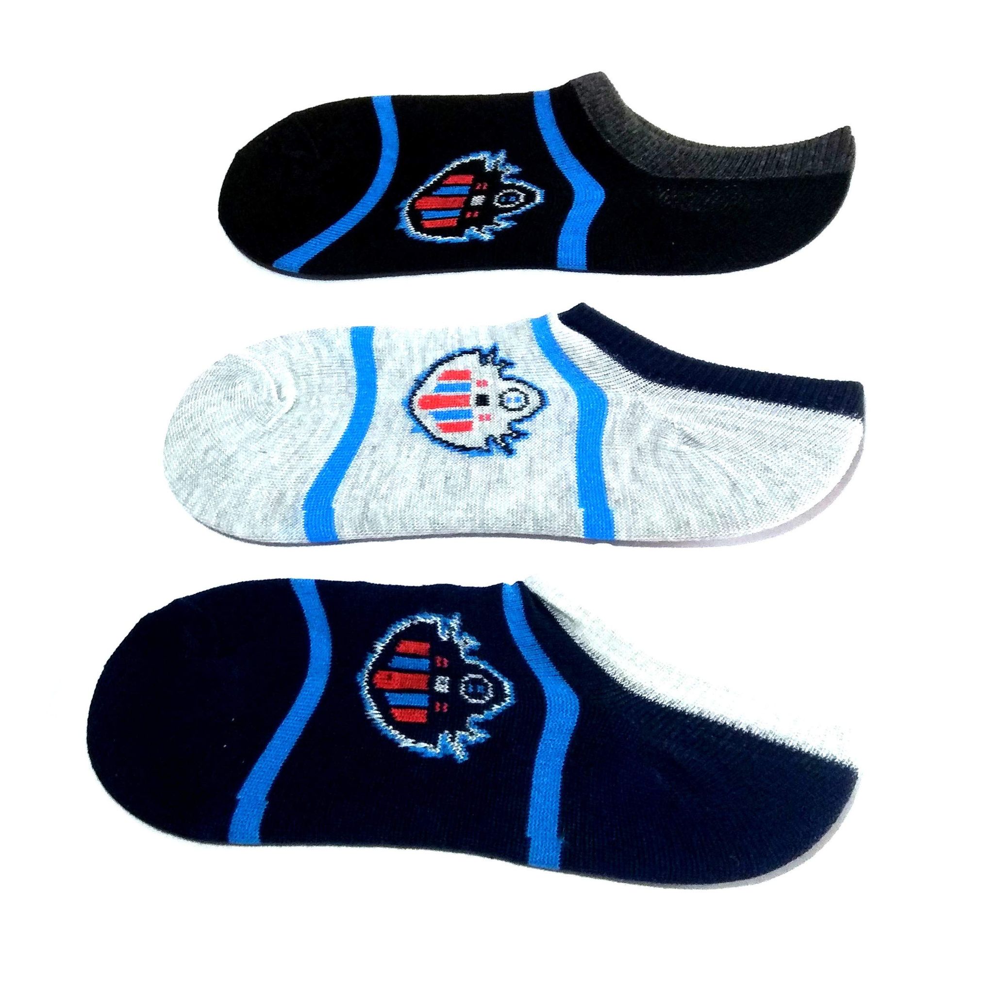 Nawani 3 Pic Unisex Socks No Show Invisible Socks ( Free Size)
