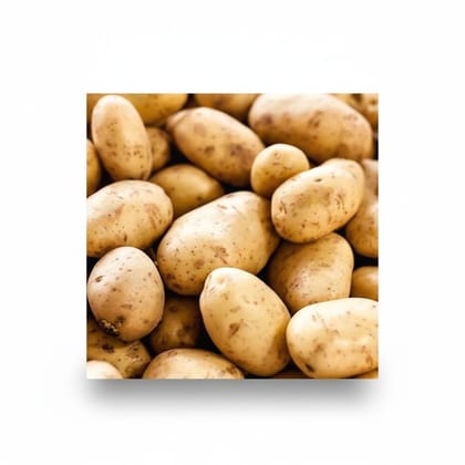 Fresh Potatoes - 1 kg - One bag of potatoes