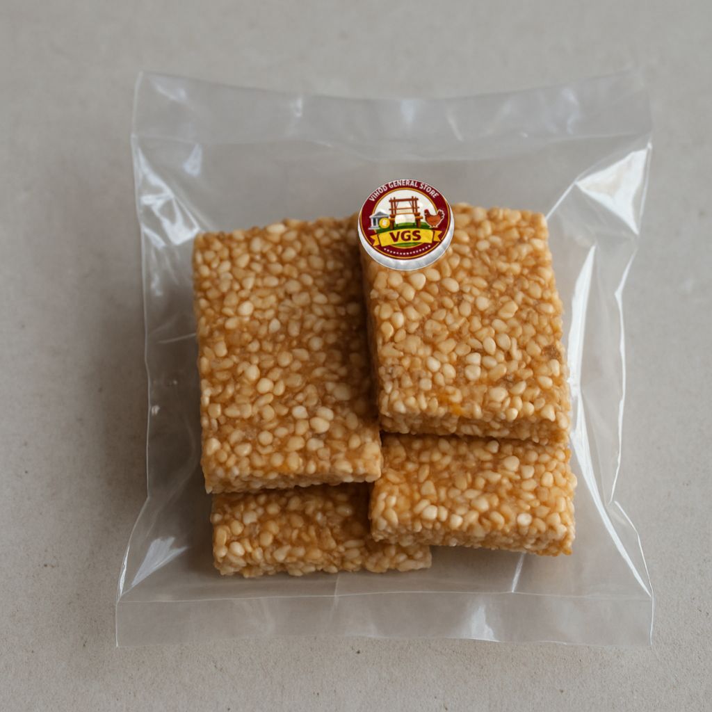 Vinod General Store's til chikki