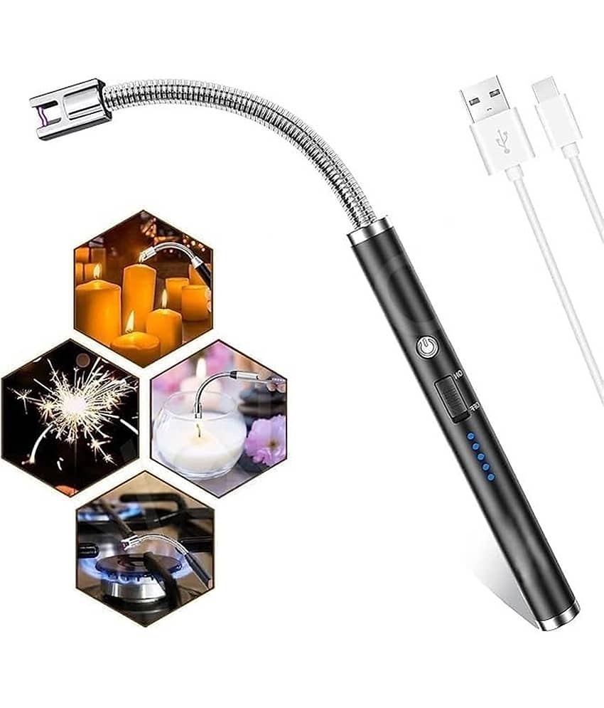 BHAVYTA COSMETIC Stainless Steel Gas Lighter