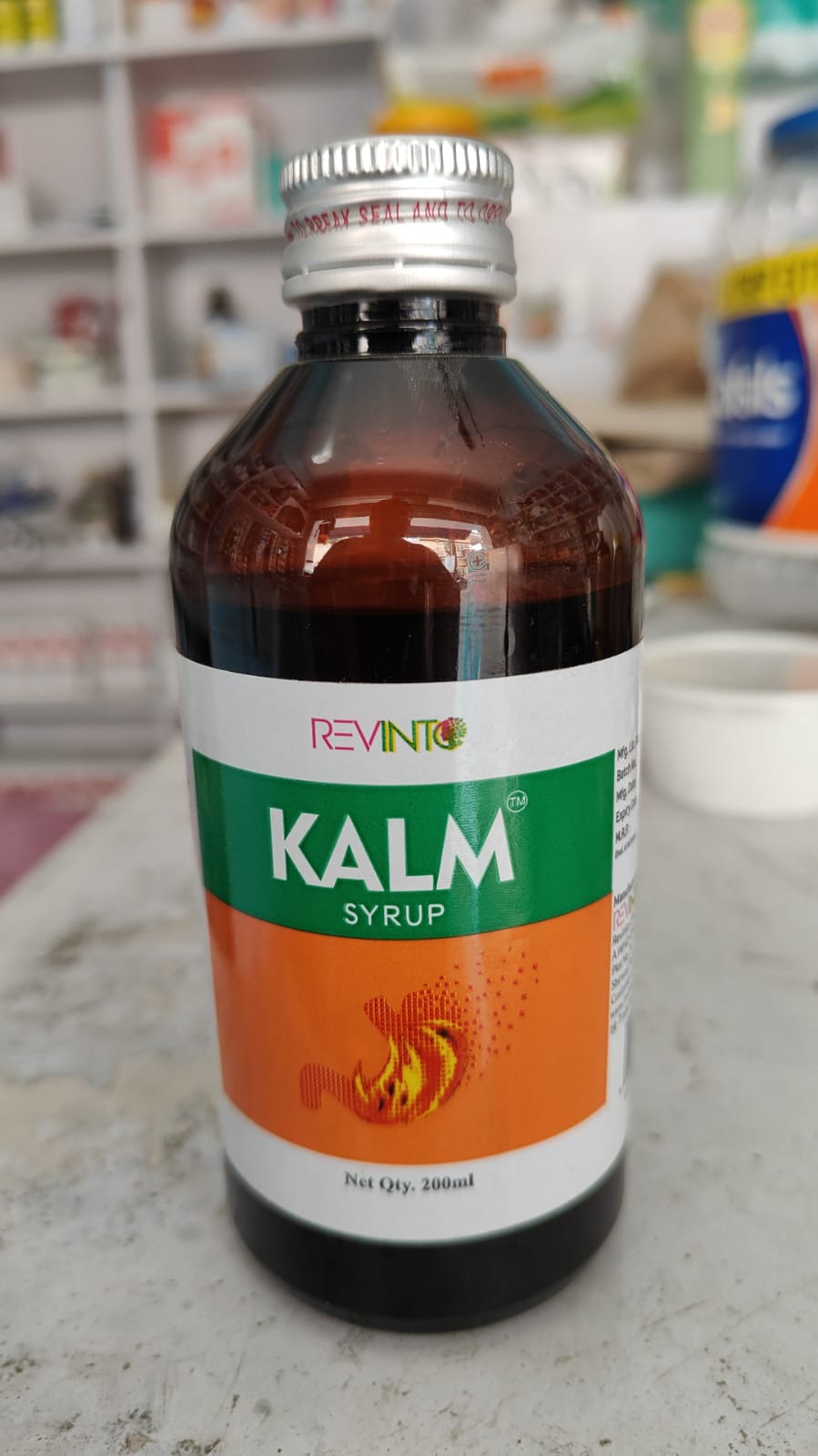 KALM 200 ML Pack Of 4