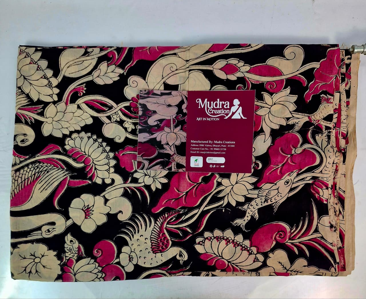 Kalamkari saree