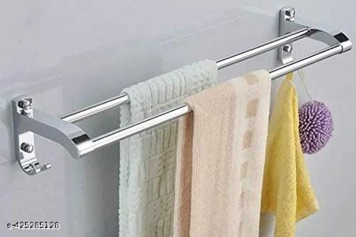 Anjani Stainless Steel Towel Ring Bathroom Hanger