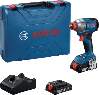 Bosch GDX 18V-285 Professional Cordless Impact Wrench - 06019N21F2 Bosch GDX 18V-285 Professional Cordless Impact Wrench - 06019N21F2
