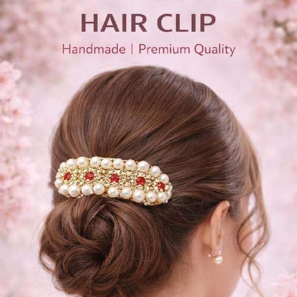 Hair clips.