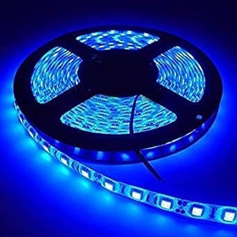 Adhesive LED Strip 2835 Flexible Cove Light (Blue) with Driver | Set of 1 Pcs.