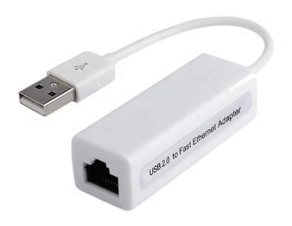 USB 2.0 to RJ45 LAN Network Adapter, 10/100 Mbps Fast Ethernet, Compatible with Windows 7-11, Mac OS, Surface, and Linux Devices USB 2.0 to RJ45 LAN Network Adapter, 10/100 Mbps Fast Ethernet, Compatible with Windows 7-11, Mac OS, Surface, and Linux Devices