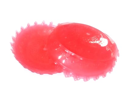 Nawani 6 Pic Wall Hanging Jhumar Craft Plastic Plate, Size - 7.5 Inch