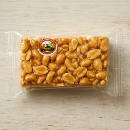 Indu Department Store's peanut chikki