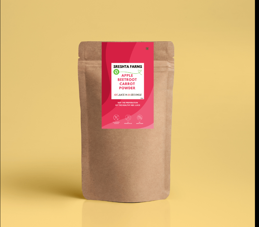 Sreshta Farms Instant Juice Powder for Blood Sugar Control