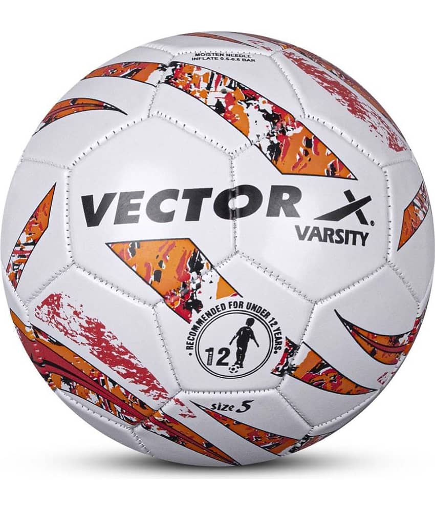 Vector X - Multicolor PVC Football ( Pack of 1 )