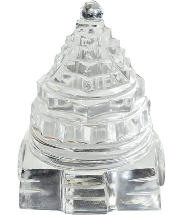 Aksaya Marketing Sphatik (crystal) Laxmi Shree Yantra 168gm