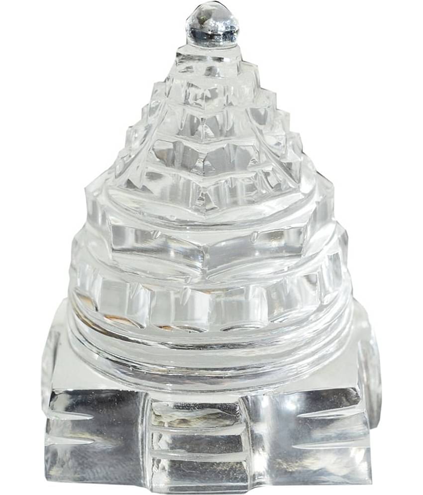 Aksaya Marketing Sphatik (crystal) Laxmi Shree Yantra 168gm