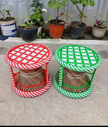 Handcraft Stool Pink Only 1 PCS
