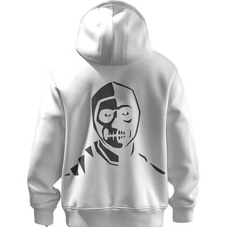 BULL CLOTHING Mens Mask Graphic Hoodie 60 Cotton 40 Poly 280 GSM Fleece Pullover Sweatshirt