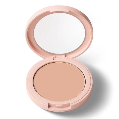 Biscotti Flawless Touch Compact Powder by OG Beauty  Oil Control & Long-Lasting Matte Look (9 GM / 1Pc)