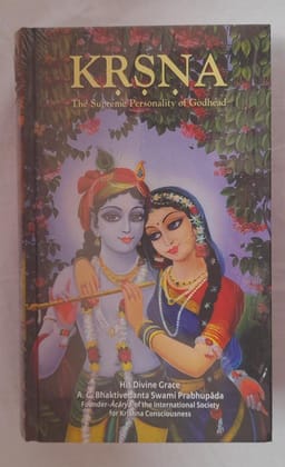 KRSNA Complete Story Of Lord Krishna Latest Edition 2018 [hardcover] His Divine Grace A.C. Bhaktivedanta Swami Prabhupada [Jan 01, 2018]� [Hardcover] [Jan 01, 2018] His Divine Grace A.C. Bhaktivedanta Swami Prabhupada