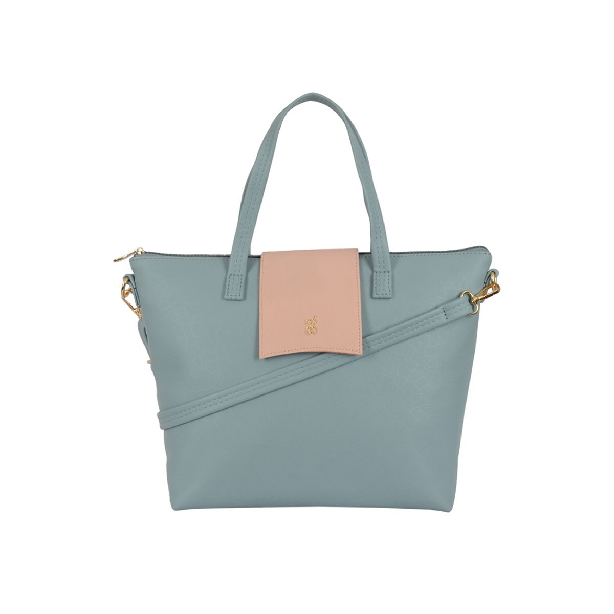 DRIP TOTE L1 ICE BLUE