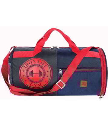 Fly Fashion - Navy Blue Small Nylon Gym Bag