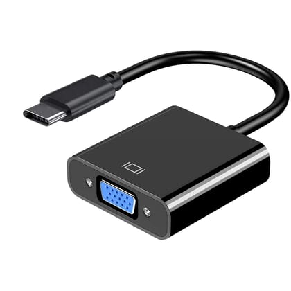 USB Type C to VGA Female Adapter, (Thunderbolt 3 ) Converter Compatible with MacBook Pro, MacBook Air 2018, Dell XPS 13/15, Surface Book 2, iPad Pro, Phone, Projector USB Type C to VGA Female Adapter, (Thunderbolt 3 ) Converter Compatible with MacBook Pro, MacBook Air 2018, Dell XPS 13/15, Surface Book 2, iPad Pro, Phone, Projector