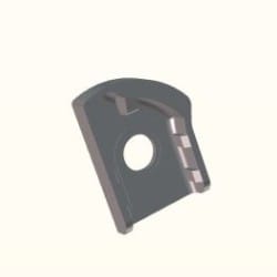 Hero Genuine Magnet Holder Assembly for Xtreme 160 | Xpulse 200 | Xtreme 200 | Xpulse 200T | Karizma | Xtreme | Secure Side Stand Support | Precise OEM Fit | Durable Construction | Long-Lasting Performance – 35130AAB000S